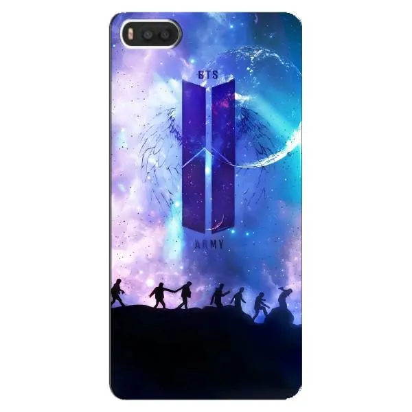 Чохол з принтом «Army BTS» для Xiaomi Mi8