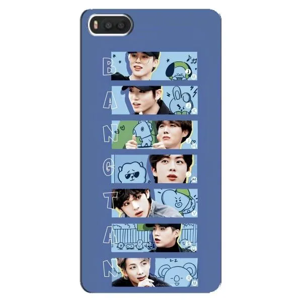 Чохол з принтом «Bangtan» для Xiaomi Mi8