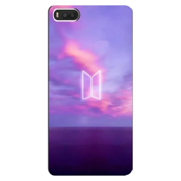 Чохол з принтом «BTS логотип» для Xiaomi Mi8