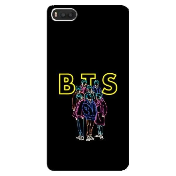 Чохол з принтом «BTS стайл» для Xiaomi Mi8