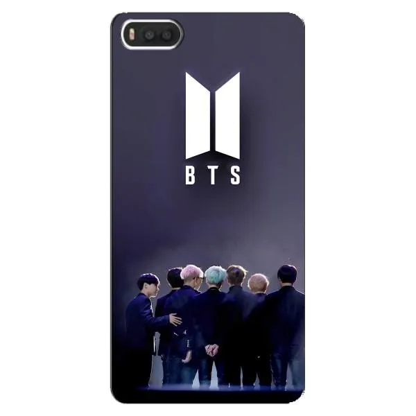 Чохол з принтом «Група BTS» для Xiaomi Mi8