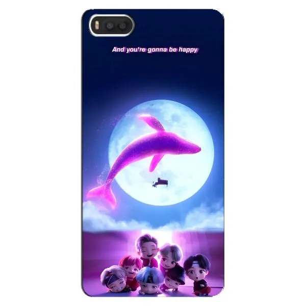 Чохол з принтом «КИТ BTS» для Xiaomi Mi8