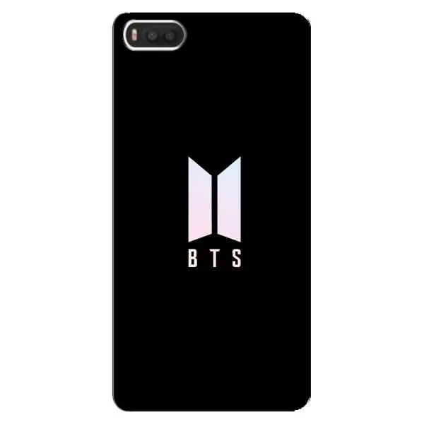 Чохол з принтом «Лого BTS» для Xiaomi Mi8