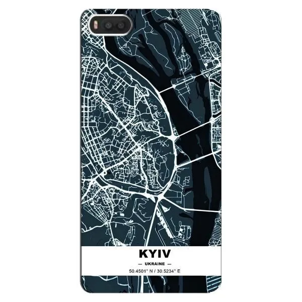 Чехол с принтом «Киев» для Xiaomi Mi8