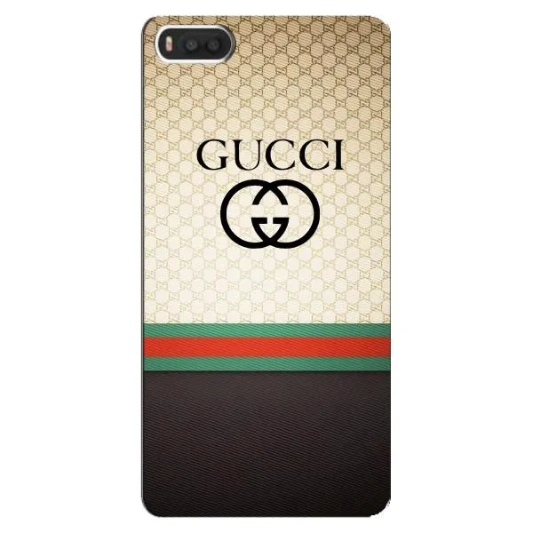 Чехол с принтом «GUCCI стиль» для Xiaomi Mi8