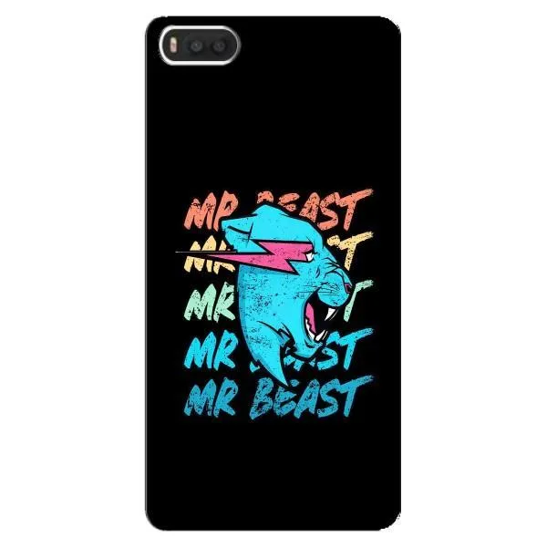 Чехол с принтом «logo Mr beast» для Xiaomi Mi8