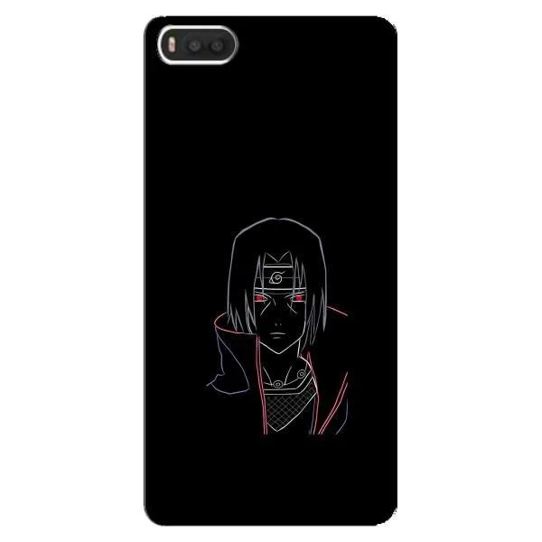 Чехол с принтом «силуэт Итачи» для Xiaomi Mi8