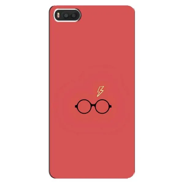 Чехол с принтом «шрам и очки» для Xiaomi Mi8