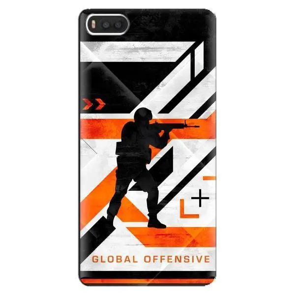 Чохол з принтом «Cs:Go» для Xiaomi Mi8