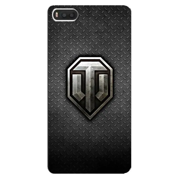 Чохол з принтом «Лого Tanks» для Xiaomi Mi8
