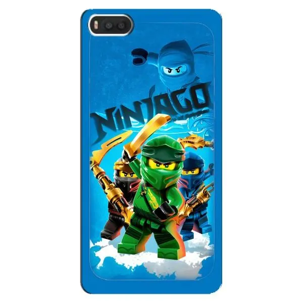 Чохол з принтом «Ninjago» для Xiaomi Mi8