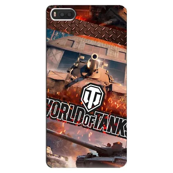 Чохол з принтом «World of Tanks» для Xiaomi Mi8