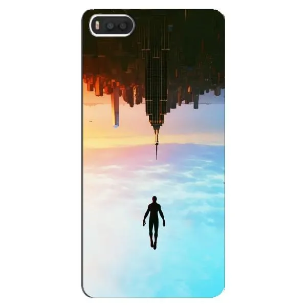 Чохол з принтом «Людина павук» для Xiaomi Mi8