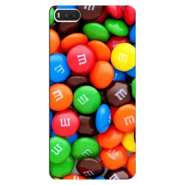 Чохол з принтом «MM's» для Xiaomi Mi8