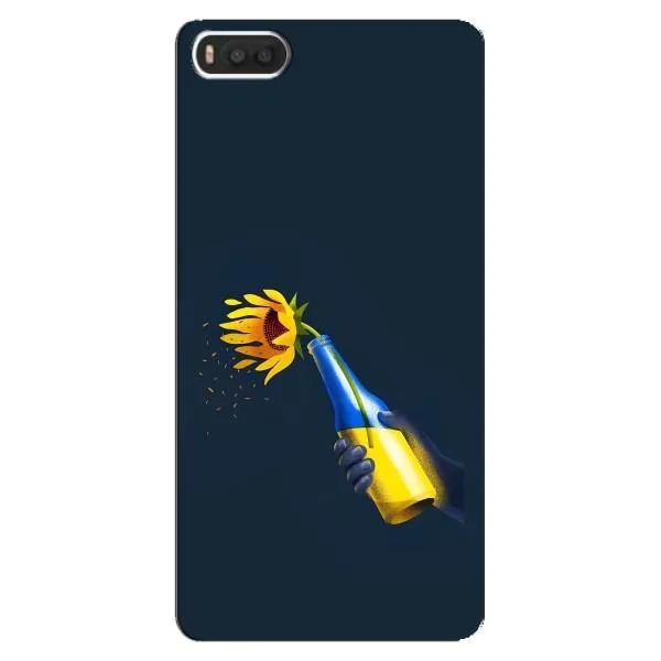 Чехол с принтом «Коктейль молотова» для Xiaomi Mi8