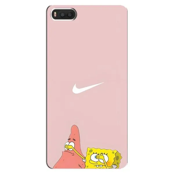 Чехол с принтом «Патрик и Губка» для Xiaomi Mi8