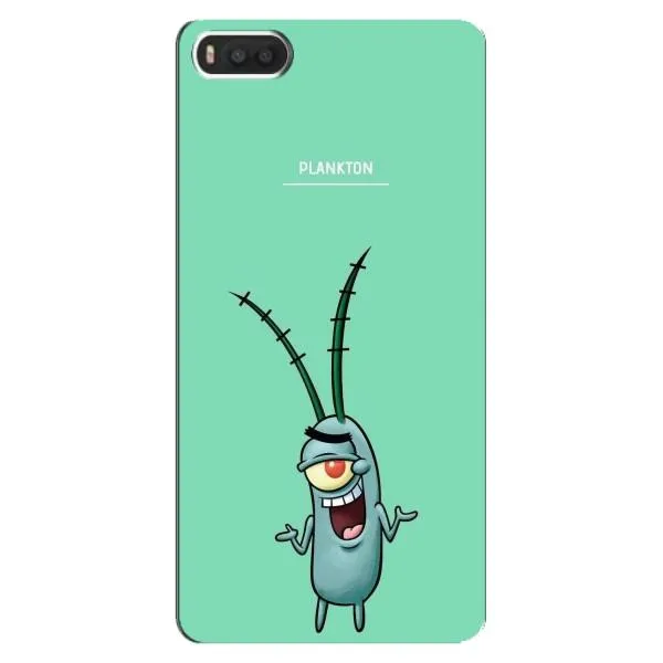 Чехол с принтом «Персонаж Планктон» для Xiaomi Mi8