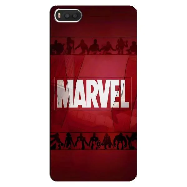 Чохол з принтом «MARVEL» для Xiaomi Mi8