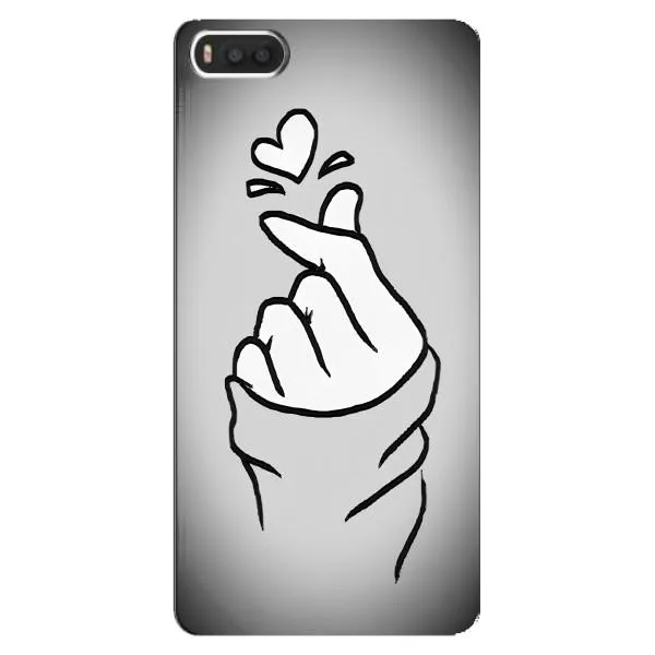 Чохол з принтом «Значок Love» для Xiaomi Mi8