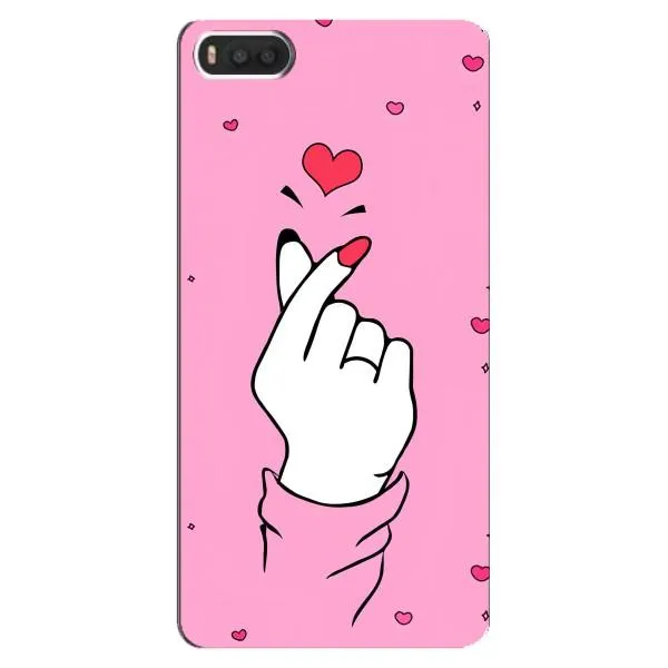 Чохол з принтом «Знак Love» для Xiaomi Mi8