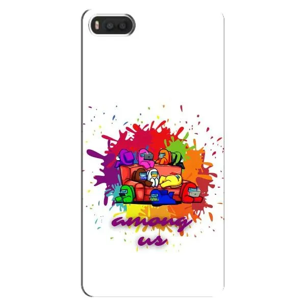 Чехол с принтом «Яркий АмонгАс» для Xiaomi Mi8