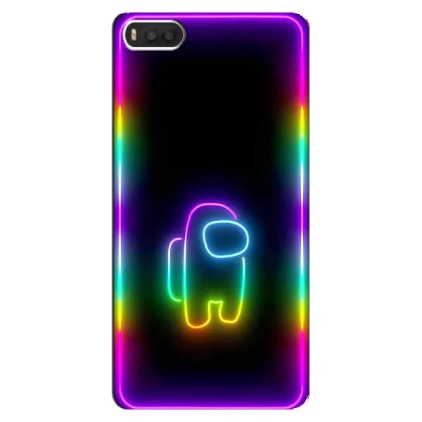 Чехол с принтом «Яркий скин» для Xiaomi Mi8