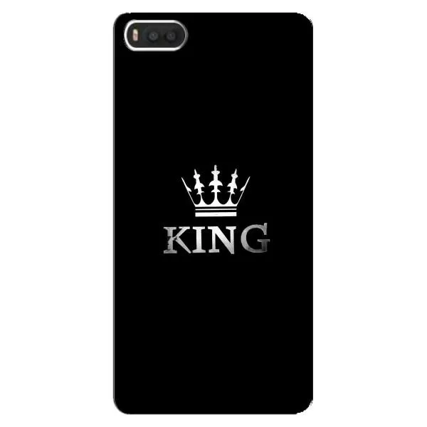 Чехол с принтом «KING» для Xiaomi Mi8