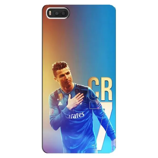 Чехол с принтом «CR7 Real» для Xiaomi Mi8
