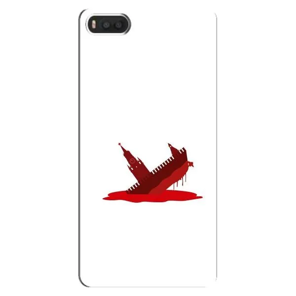 Чохол з принтом «Кремлівський Корабель» для Xiaomi Mi8