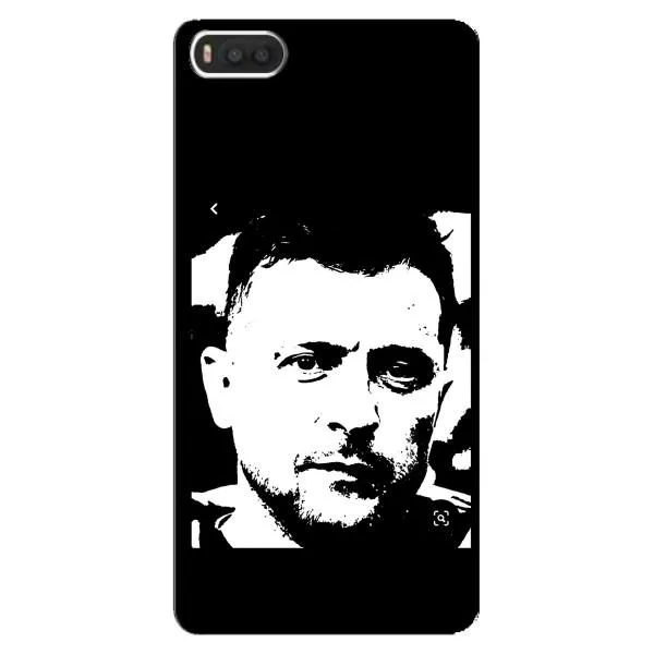 Чохол з принтом «Зеленский АРТ» для Xiaomi Mi8 Чохол з принтом «Зеленский АРТ» для Xiaomi Mi8
