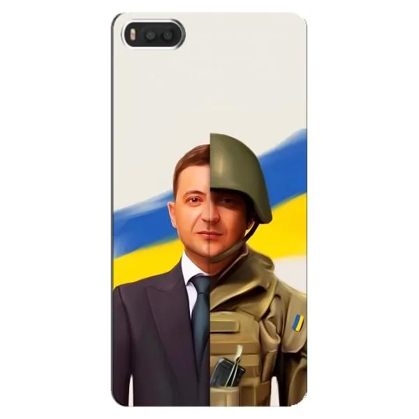 Чохол з принтом «Зеленский солдат» для Xiaomi Mi8 Чохол з принтом «Зеленский солдат» для Xiaomi Mi8