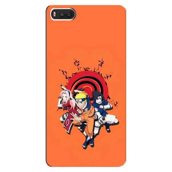 Чохол з принтом «команда Наруто» для Xiaomi Mi8