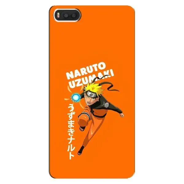 Чохол з принтом «Наруто узумакі» для Xiaomi Mi8