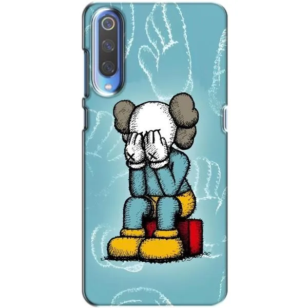 Чехол с принтом «Плач Bearbrick» для Xiaomi Mi 9