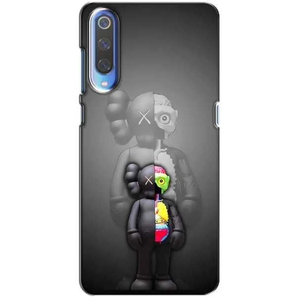 Чехол с принтом «Тело Bearbrick» для Xiaomi Mi 9