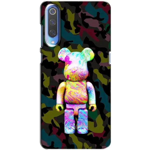 Чехол с принтом «Яркий Bearbrick» для Xiaomi Mi 9