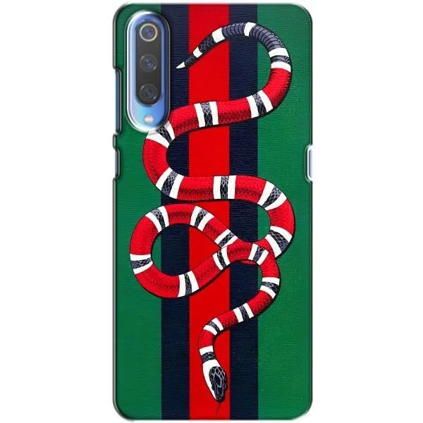 Чехол с принтом «Gucci змия» для Xiaomi Mi 9 Чехол с принтом «Gucci змия» для Xiaomi Mi 9