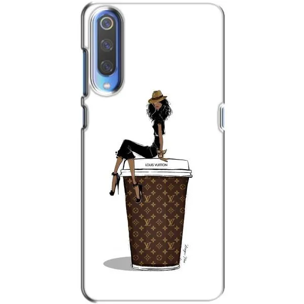 Чехол с принтом «кофе LOUIS VUITTON» для Xiaomi Mi 9