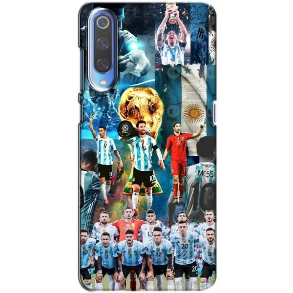 Чехол с принтом «Аргентина Месси» для Xiaomi Mi 9 Чехол с принтом «Аргентина Месси» для Xiaomi Mi 9