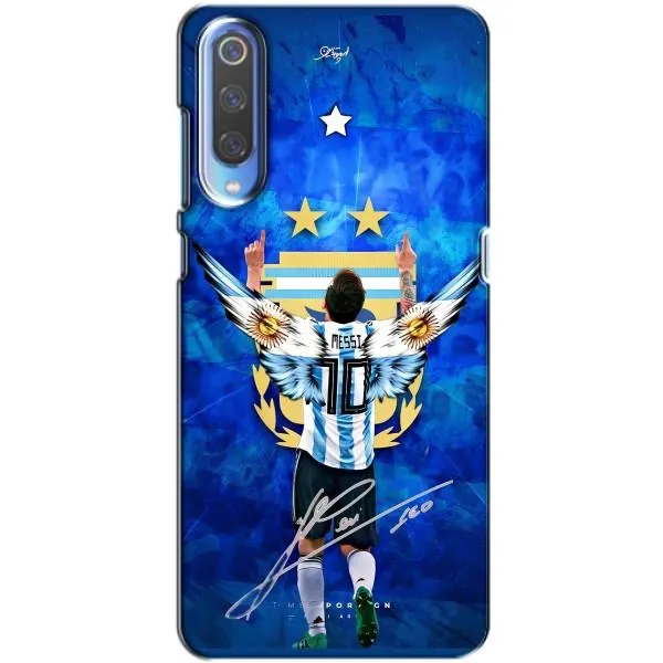 Чехол с принтом «Месси Аргентина» для Xiaomi Mi 9 Чехол с принтом «Месси Аргентина» для Xiaomi Mi 9