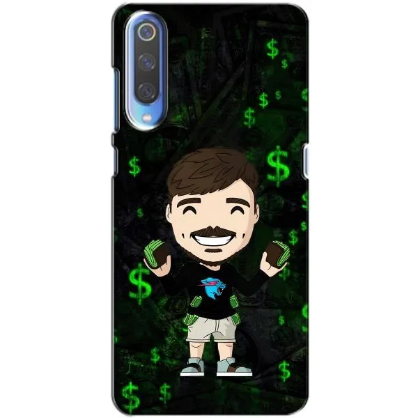 Чехол с принтом «Блогер Beast» для Xiaomi Mi 9