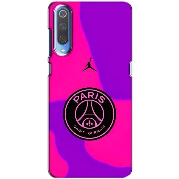 Чехол с принтом «яркий ПСЖ» для Xiaomi Mi 9