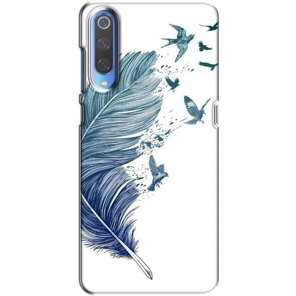 Чехол с принтом «Перышко» для Xiaomi Mi 9