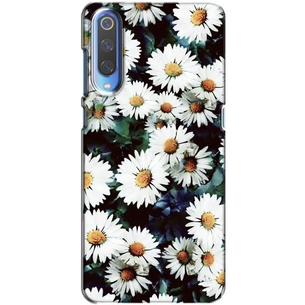 Чехол с принтом «Ромашки» для Xiaomi Mi 9