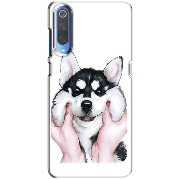 Чехол с принтом «Довольный Хаски» для Xiaomi Mi 9