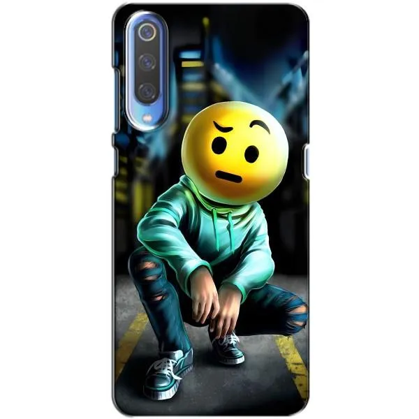 Чохол з принтом «Хлопець смайл» для Xiaomi Mi 9 Чохол з принтом «Хлопець смайл» для Xiaomi Mi 9