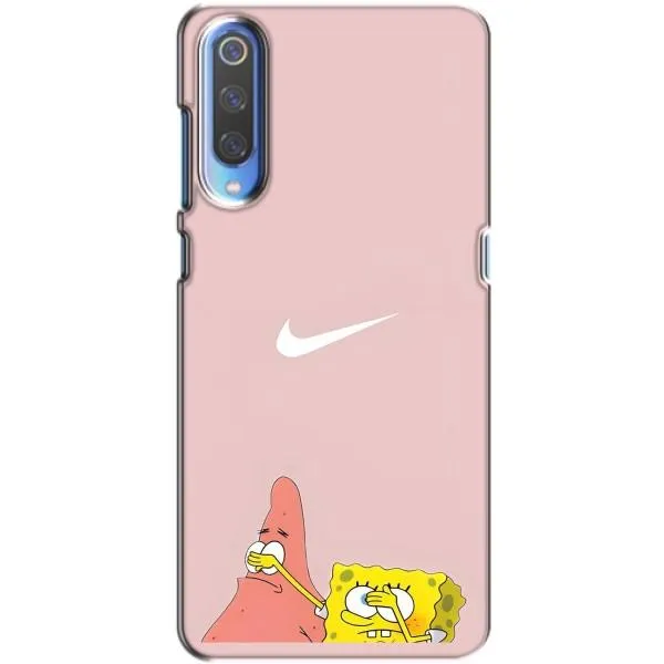 Чехол с принтом «Патрик и Губка» для Xiaomi Mi 9