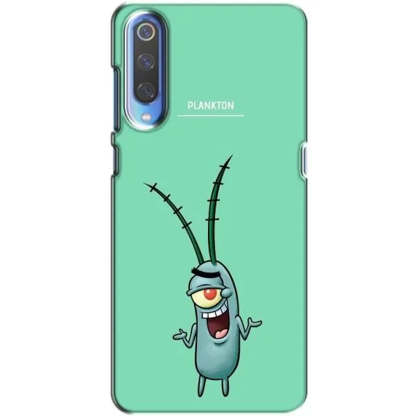 Чехол с принтом «Персонаж Планктон» для Xiaomi Mi 9