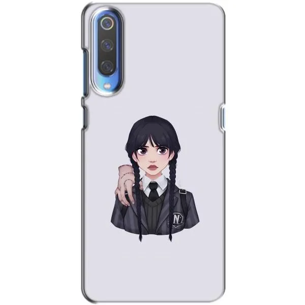 Чехол с принтом «Уэнздей и Вещь» для Xiaomi Mi 9