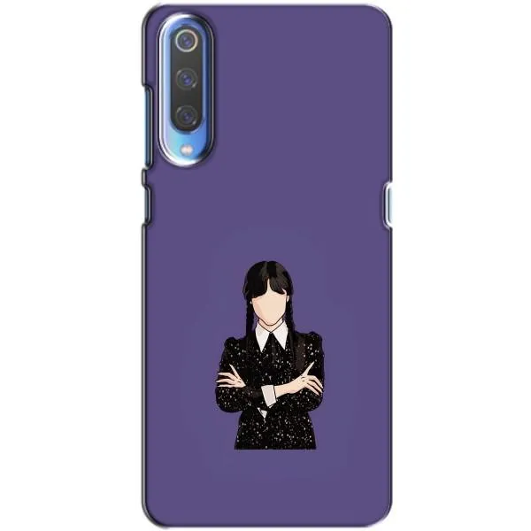 Чехол с принтом «Уэнздей в черном» для Xiaomi Mi 9